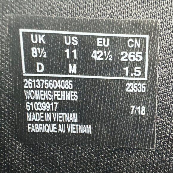 Cloudsteppers by Clark Womens 11 Sillian Rima Black Ankle Boots Cushion Soft - Picture 10 of 11